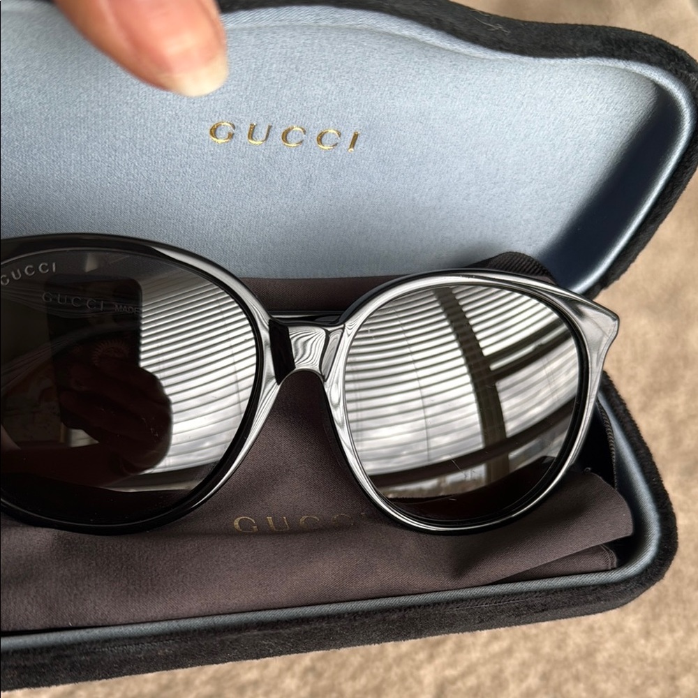 Gucci Black Women's Sunglasses